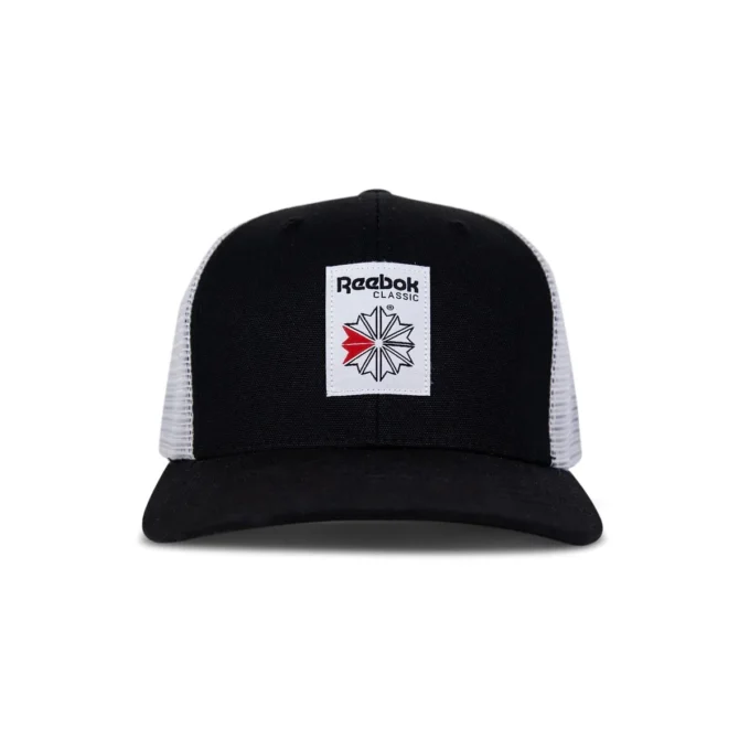 Czapka z daszkiem Woven Patch Vector Trucker Cap Czapka z daszkiem Woven Patch Vector Trucker Cap