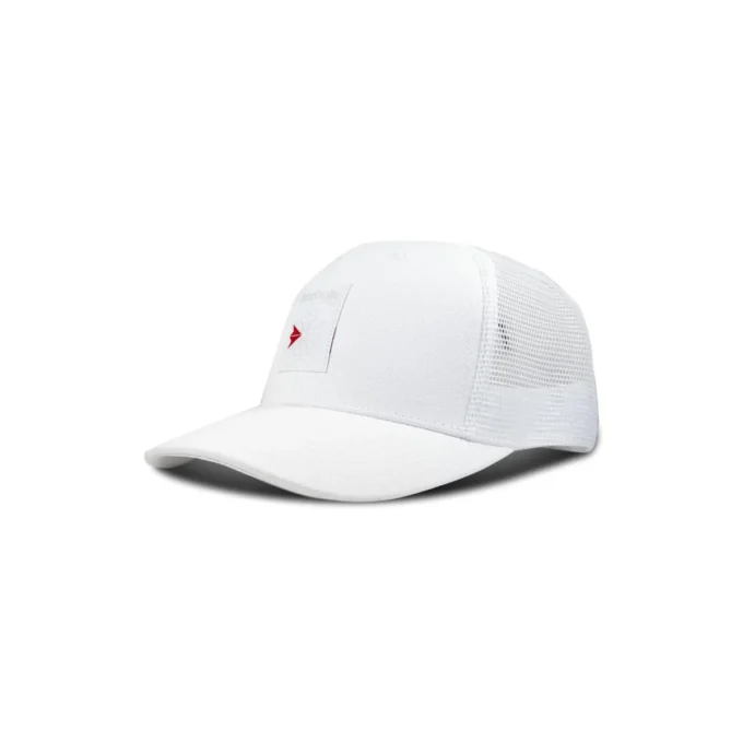 Czapka z daszkiem Woven Patch Vector Trucker Cap Czapka z daszkiem Woven Patch Vector Trucker Cap