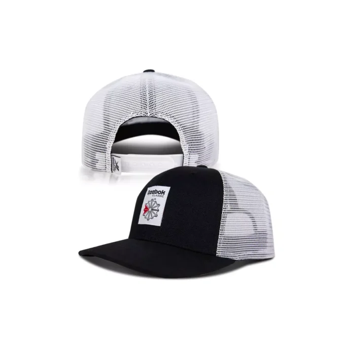 Czapka z daszkiem Woven Patch Vector Trucker Cap Czapka z daszkiem Woven Patch Vector Trucker Cap