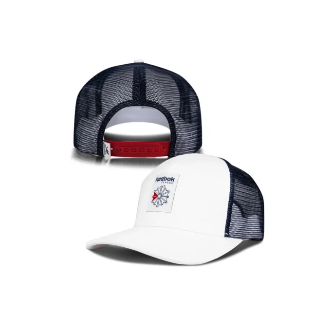 Czapka z daszkiem Woven Patch Vector Trucker Cap Czapka z daszkiem Woven Patch Vector Trucker Cap