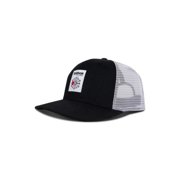 Czapka z daszkiem Woven Patch Vector Trucker Cap Czapka z daszkiem Woven Patch Vector Trucker Cap