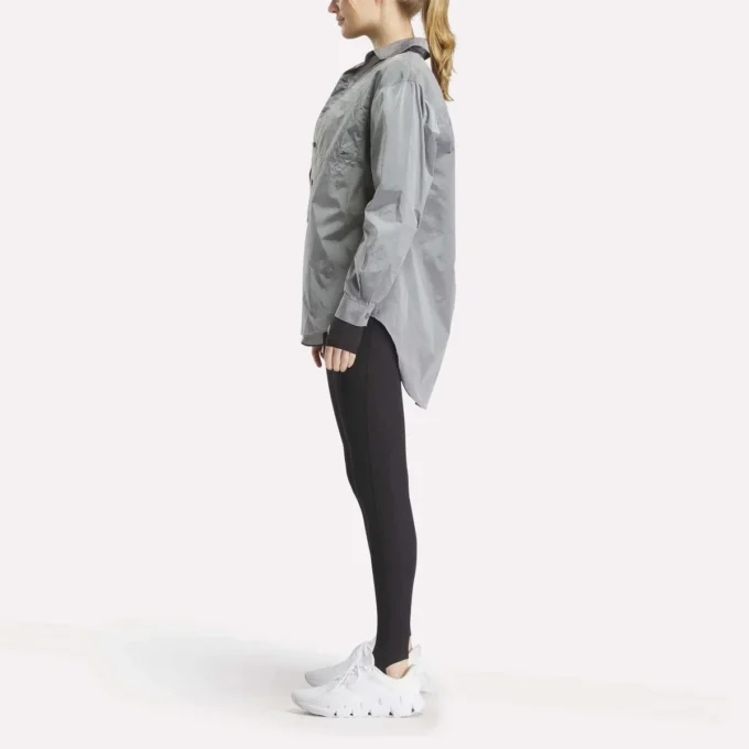 Damowa koszula Studio Style z guzikami Damowa koszula Studio Style z guzikami