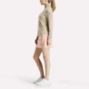 Damska bluza golfowa z długim rękawem, zaprojektowana z wykorzystaniem technologii Vector Jacquard, z zamkiem 1/4 Damska bluza golfowa z długim rękawem, zaprojektowana z wykorzystaniem technologii Vector Jacquard, z zamkiem 1/4