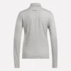 Damska bluza golfowa z długim rękawem, zaprojektowana z wykorzystaniem technologii Vector Jacquard, z zamkiem 1/4 Damska bluza golfowa z długim rękawem, zaprojektowana z wykorzystaniem technologii Vector Jacquard, z zamkiem 1/4