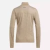 Damska bluza golfowa z długim rękawem, zaprojektowana z wykorzystaniem technologii Vector Jacquard, z zamkiem 1/4 Damska bluza golfowa z długim rękawem, zaprojektowana z wykorzystaniem technologii Vector Jacquard, z zamkiem 1/4
