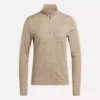 Damska bluza golfowa z długim rękawem, zaprojektowana z wykorzystaniem technologii Vector Jacquard, z zamkiem 1/4 Damska bluza golfowa z długim rękawem, zaprojektowana z wykorzystaniem technologii Vector Jacquard, z zamkiem 1/4