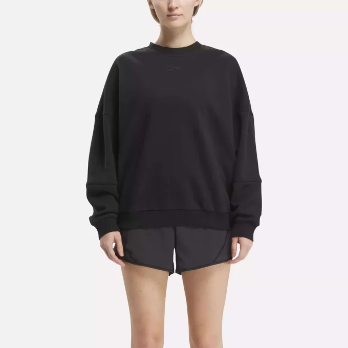 Damska bluza Lux Oversized Crew Damska bluza Lux Oversized Crew