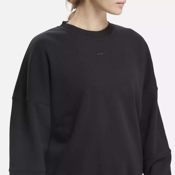 Damska bluza Lux Oversized Crew Damska bluza Lux Oversized Crew