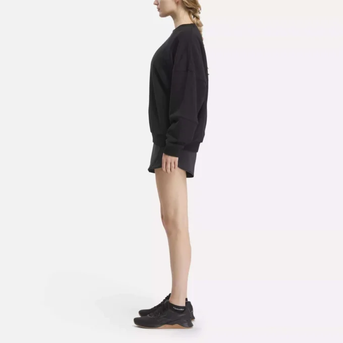 Damska bluza Lux Oversized Crew Damska bluza Lux Oversized Crew