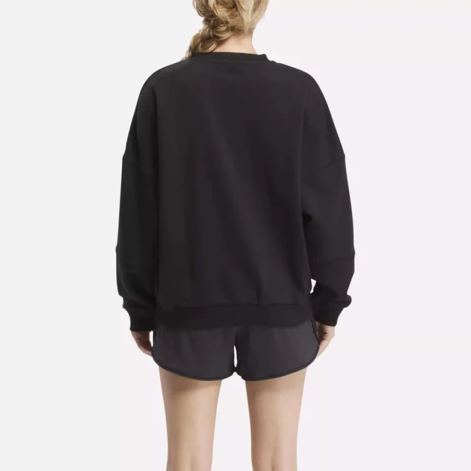 Damska bluza Lux Oversized Crew Damska bluza Lux Oversized Crew