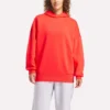 Damska bluza z kapturem Lux Oversized Damska bluza z kapturem Lux Oversized