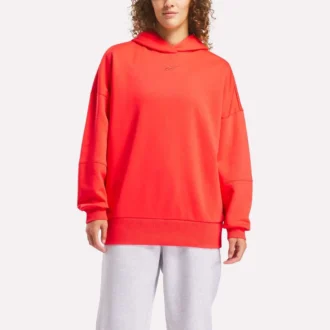 Damska bluza z kapturem Lux Oversized