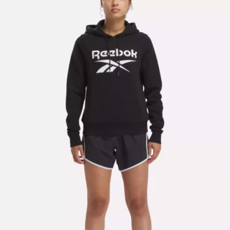 Damska bluza z kapturem Reebok Identity Big Logo Fleece