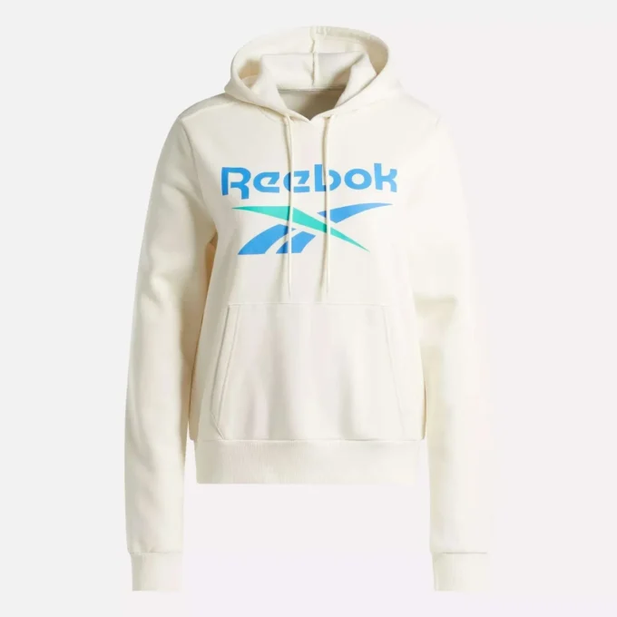 Damska bluza z kapturem Reebok Identity Big Logo Fleece Damska bluza z kapturem Reebok Identity Big Logo Fleece