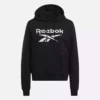 Damska bluza z kapturem Reebok Identity Big Logo Fleece Damska bluza z kapturem Reebok Identity Big Logo Fleece