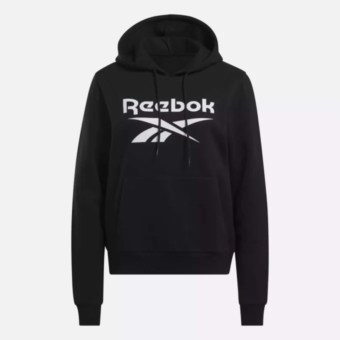 Damska bluza z kapturem Reebok Identity Big Logo Fleece Damska bluza z kapturem Reebok Identity Big Logo Fleece