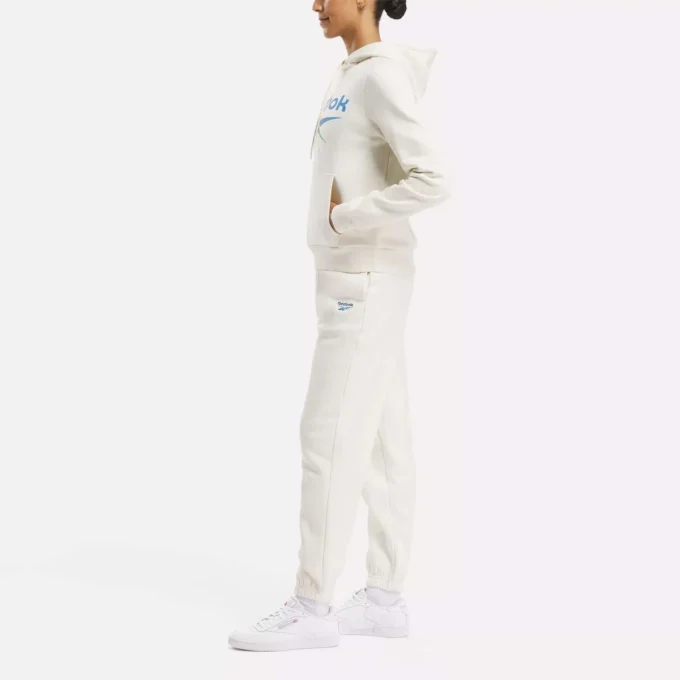 Damska bluza z kapturem Reebok Identity Big Logo Fleece Damska bluza z kapturem Reebok Identity Big Logo Fleece