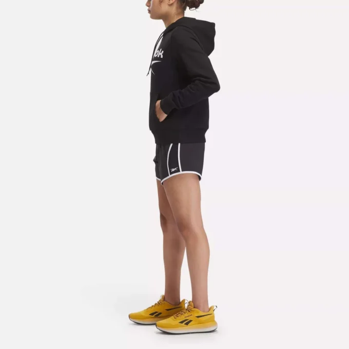 Damska bluza z kapturem Reebok Identity Big Logo Fleece Damska bluza z kapturem Reebok Identity Big Logo Fleece