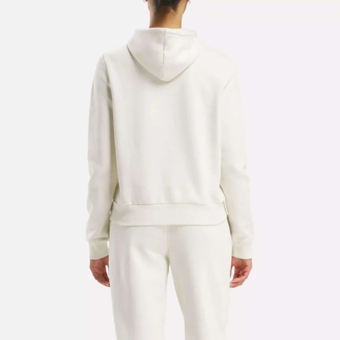 Damska bluza z kapturem Reebok Identity Big Logo Fleece Damska bluza z kapturem Reebok Identity Big Logo Fleece