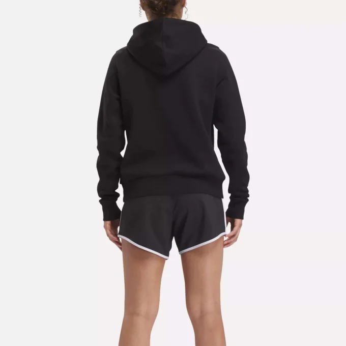 Damska bluza z kapturem Reebok Identity Big Logo Fleece Damska bluza z kapturem Reebok Identity Big Logo Fleece
