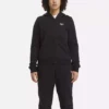 Damska bluza z kapturem Reebok Identity Small Logo Fleece Full-Zip Damska bluza z kapturem Reebok Identity Small Logo Fleece Full-Zip