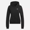 Damska bluza z kapturem Reebok Identity Small Logo Fleece Full-Zip Damska bluza z kapturem Reebok Identity Small Logo Fleece Full-Zip
