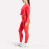 Damska koszulka z długim rękawem Core Slim Fit Crop Damska koszulka z długim rękawem Core Slim Fit Crop