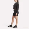 Damska koszulka z długim rękawem Core Slim Fit Crop Damska koszulka z długim rękawem Core Slim Fit Crop