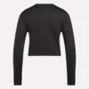 Damska koszulka z długim rękawem Core Slim Fit Crop Damska koszulka z długim rękawem Core Slim Fit Crop