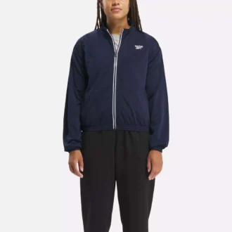 Damska kurtka dresowa Reebok Identity Back Vector Tricot