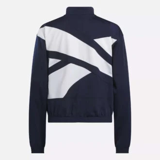 Damska kurtka dresowa Reebok Identity Back Vector Tricot
