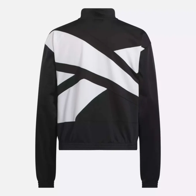 Damska kurtka dresowa Reebok Identity Back Vector Tricot Damska kurtka dresowa Reebok Identity Back Vector Tricot