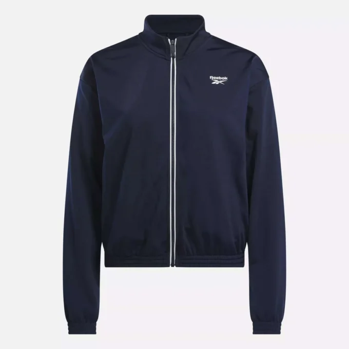 Damska kurtka dresowa Reebok Identity Back Vector Tricot