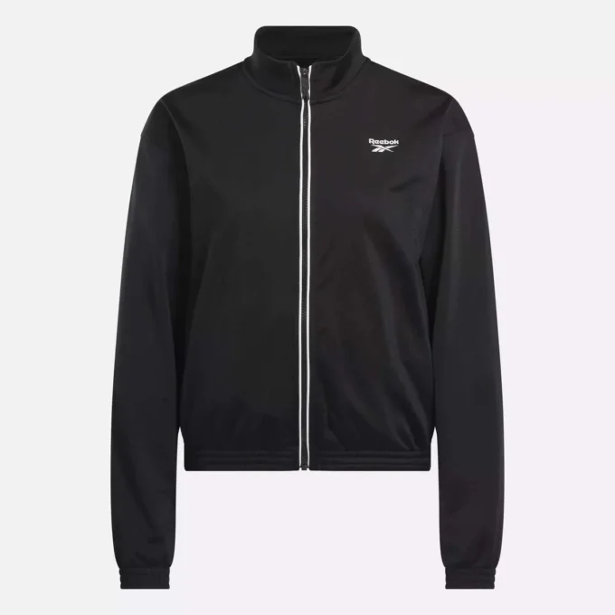 Damska kurtka dresowa Reebok Identity Back Vector Tricot Damska kurtka dresowa Reebok Identity Back Vector Tricot