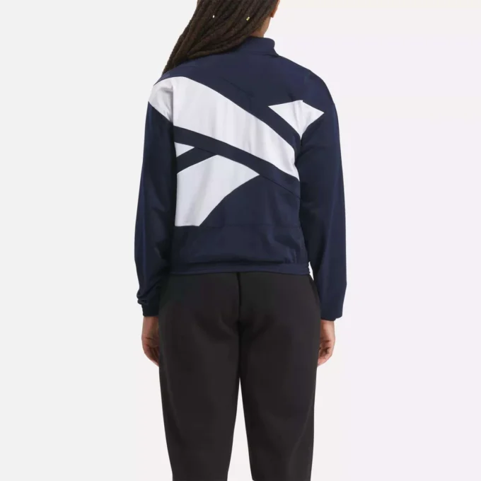 Damska kurtka dresowa Reebok Identity Back Vector Tricot