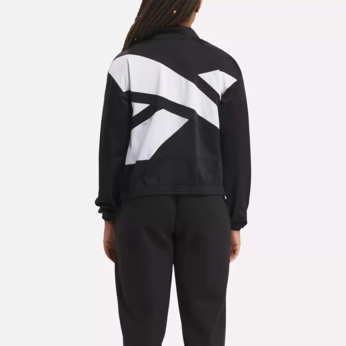 Damska kurtka dresowa Reebok Identity Back Vector Tricot Damska kurtka dresowa Reebok Identity Back Vector Tricot