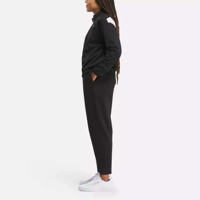 Damska kurtka dresowa Reebok Identity Back Vector Tricot Damska kurtka dresowa Reebok Identity Back Vector Tricot