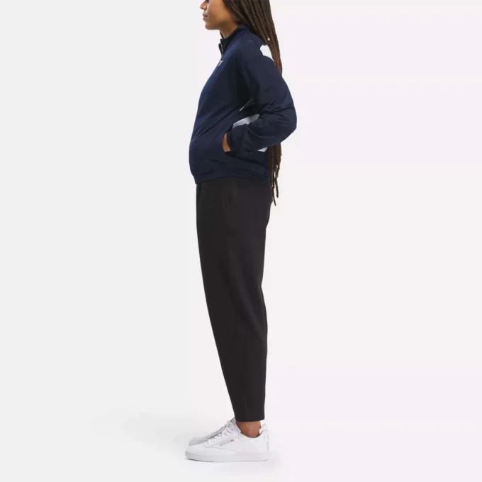 Damska kurtka dresowa Reebok Identity Back Vector Tricot
