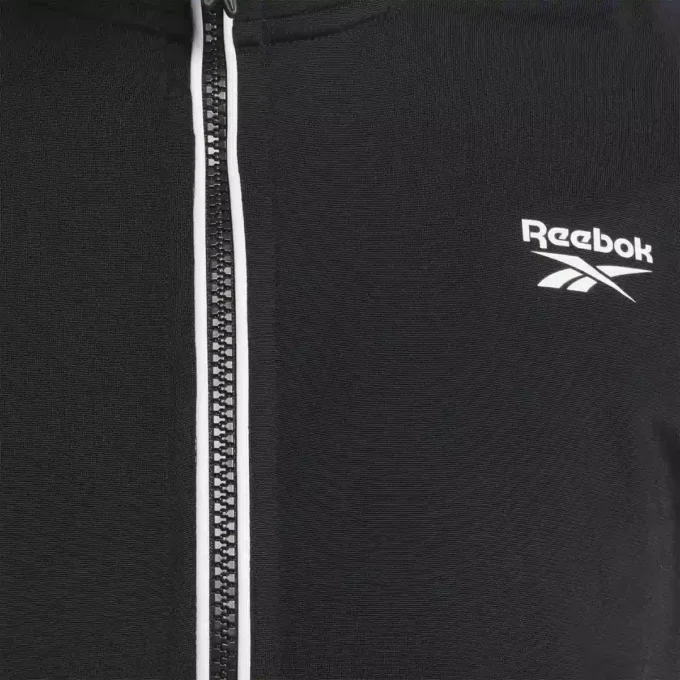 Damska kurtka dresowa Reebok Identity Back Vector Tricot Damska kurtka dresowa Reebok Identity Back Vector Tricot
