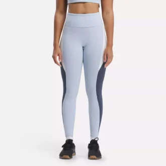 Damska legginsy Lux High-Rise Colorblock