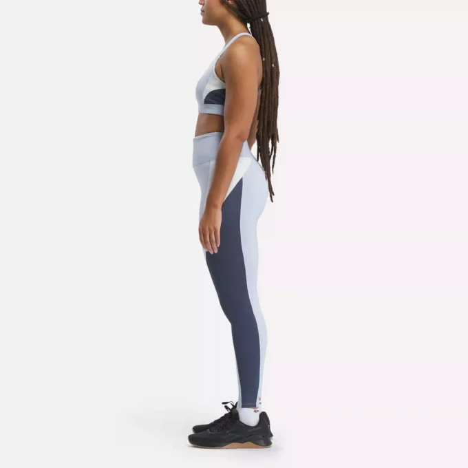 Damska legginsy Lux High-Rise Colorblock Damska legginsy Lux High-Rise Colorblock