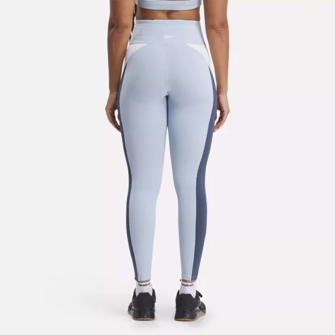 Damska legginsy Lux High-Rise Colorblock Damska legginsy Lux High-Rise Colorblock