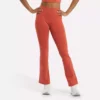 Damska spodnie Lux High-Rise Mini-Flare Damska spodnie Lux High-Rise Mini-Flare