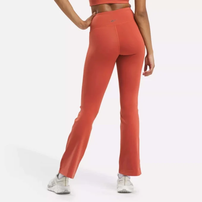 Damska spodnie Lux High-Rise Mini-Flare Damska spodnie Lux High-Rise Mini-Flare