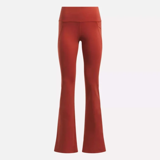 Damska spodnie Lux High-Rise Mini-Flare Damska spodnie Lux High-Rise Mini-Flare
