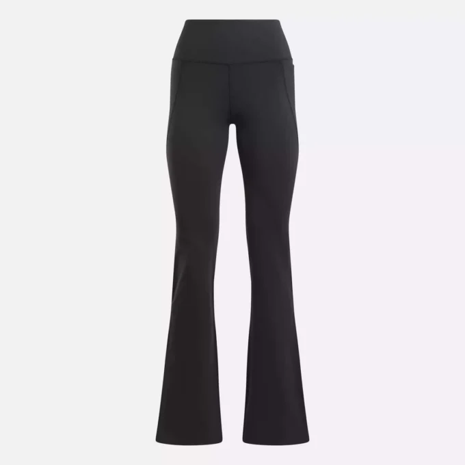 Damska spodnie Lux HR Mini-Flare Damska spodnie Lux HR Mini-Flare