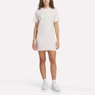 Damska sukienka T-shirtowa oversize