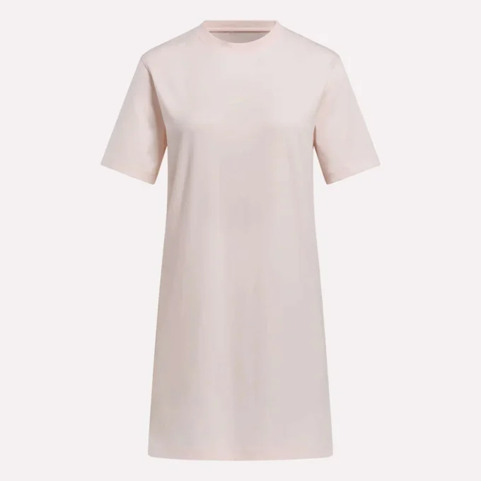 Damska sukienka T-shirtowa oversize Damska sukienka T-shirtowa oversize
