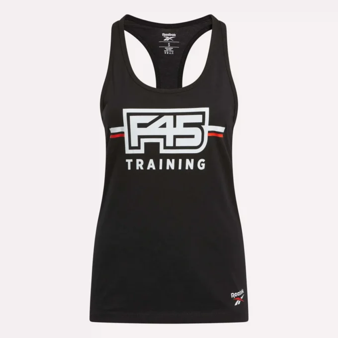 Damski podkoszulek bez rękawów Reebok x F45 Training Muscle Damski podkoszulek bez rękawów Reebok x F45 Training Muscle