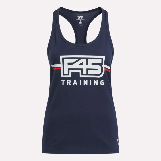 Damski podkoszulek bez rękawów Reebok x F45 Training Muscle Damski podkoszulek bez rękawów Reebok x F45 Training Muscle